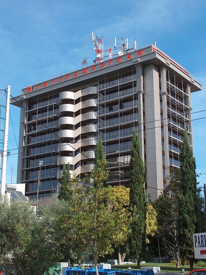 Interamerican Tower by Gregory Maloukos