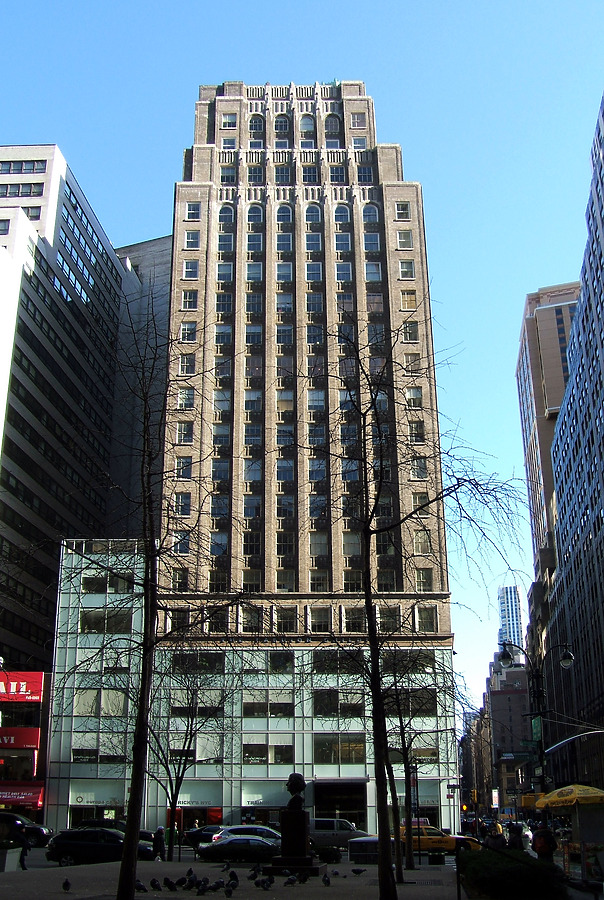 Lefcourt Manhattan Building by John Cahill
