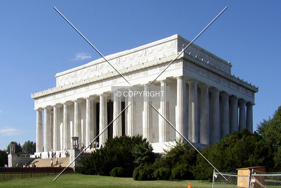 Lincoln Memorial by Chris Patriarca