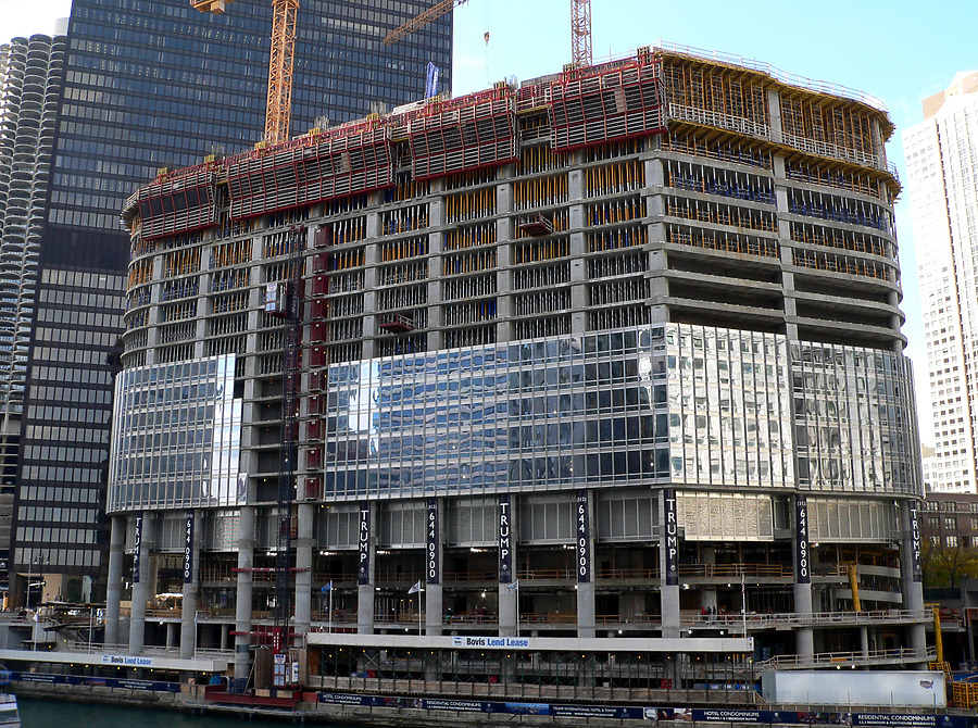 Trump International Hotel & Tower by B. Victor Adams