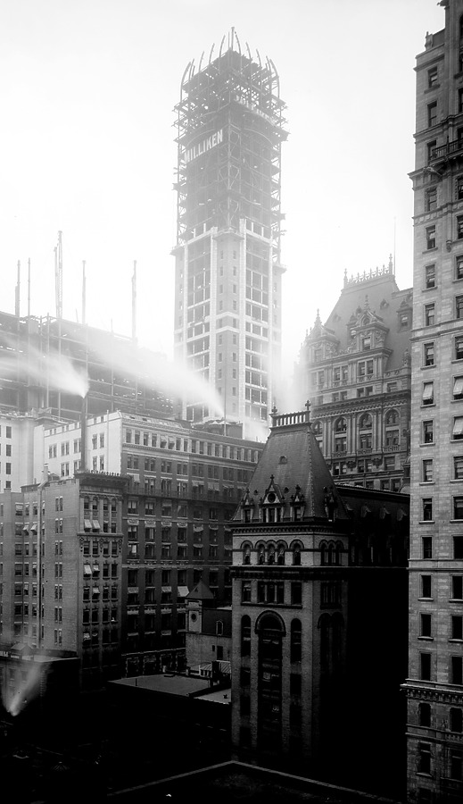 Singer Building by Detroit Publishing Co.