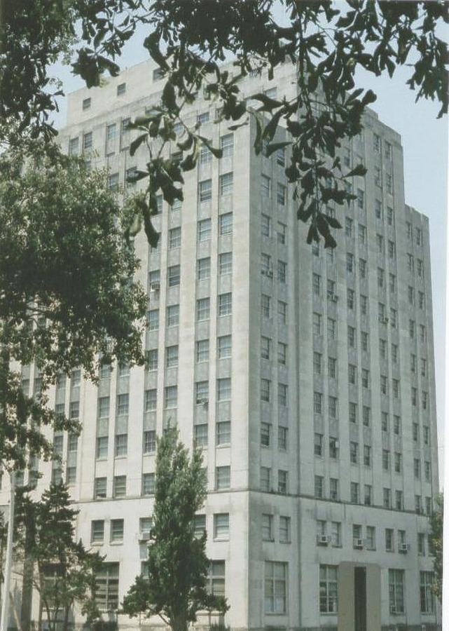 Woolfolk State Office Building by Rodney Gunn