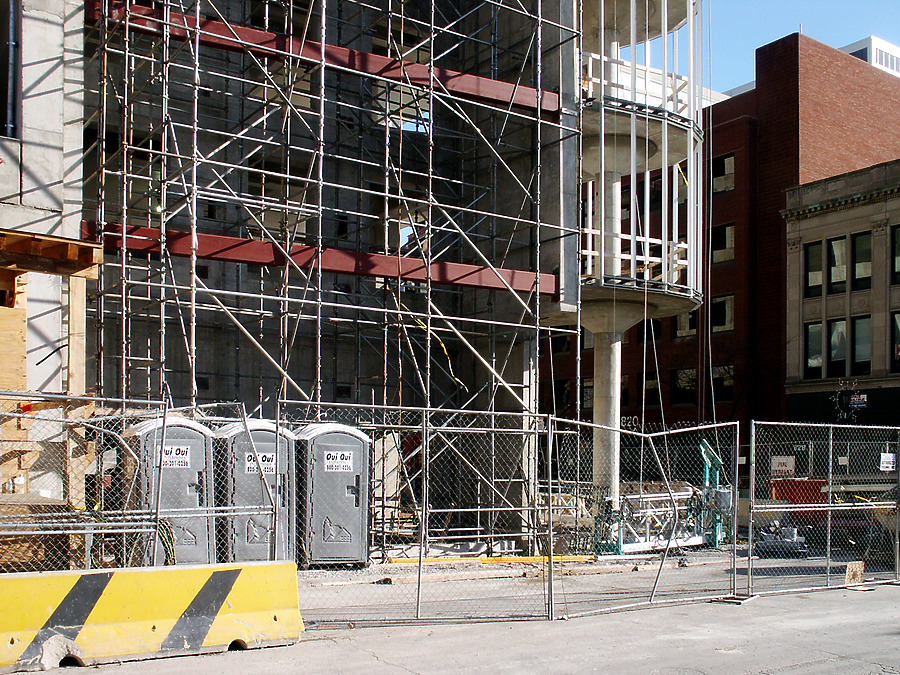 Sherman Plaza by Daniel Kieckhefer