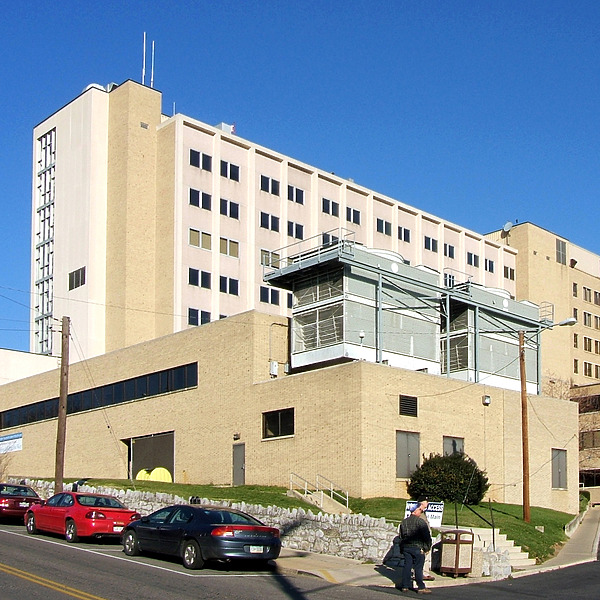 Washington County Hospital - E Wing by John Cahill