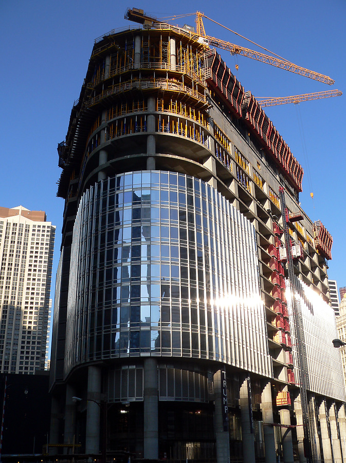 Trump International Hotel & Tower by B. Victor Adams