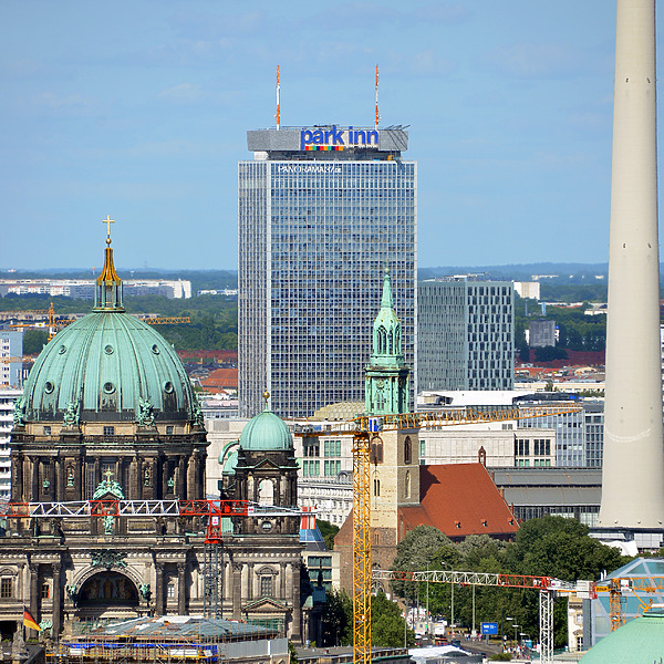Park Inn Berlin Alexanderplatz by John W. Cahill