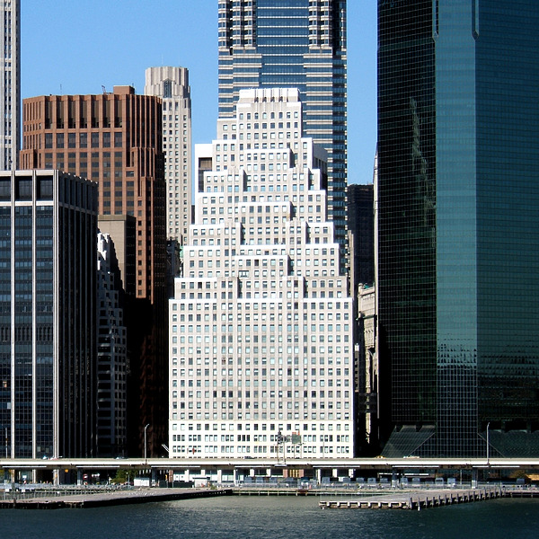 120 Wall Street by John Cahill