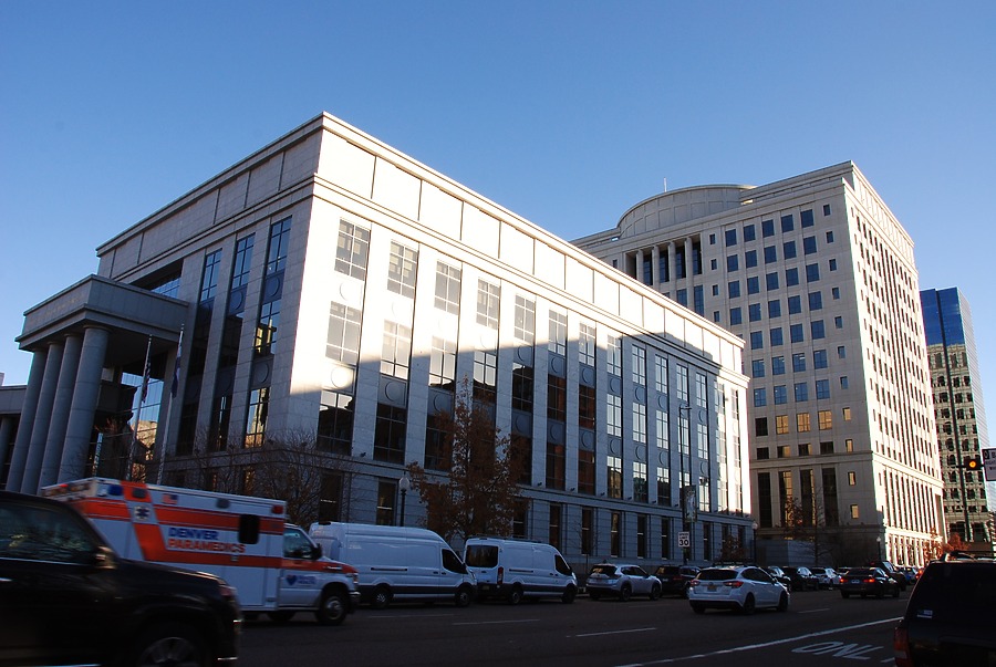 Ralph L. Carr Colorado Judicial Center by Brian LoBue
