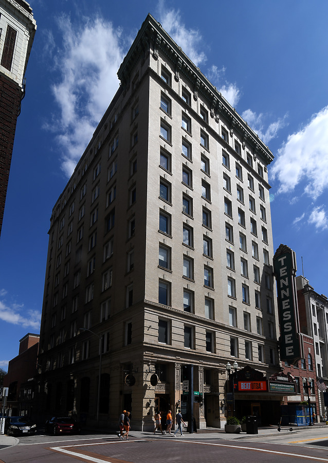 Burwell Building by John W. Cahill