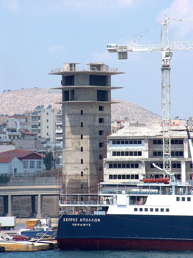 VTS-VTMIS Tower by Gregory Maloukos