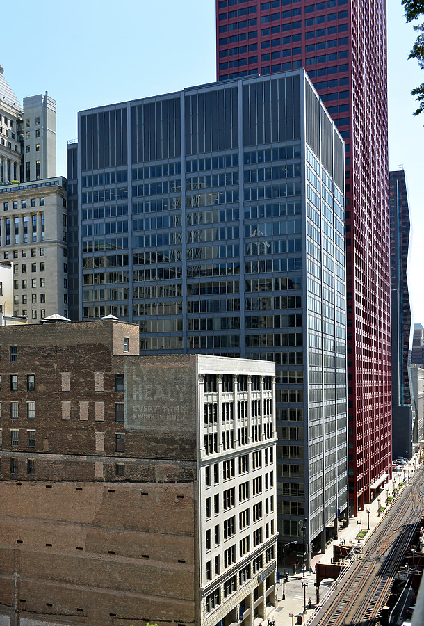 CNA Plaza North by John W. Cahill