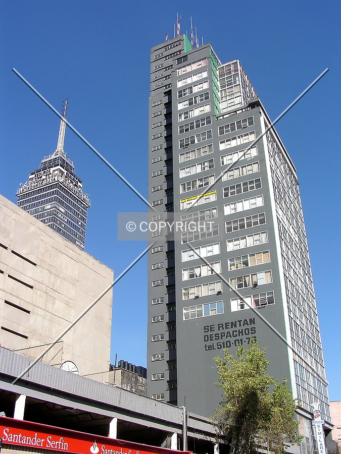 Torre Miguel E. Abed by Luis Ibáñez