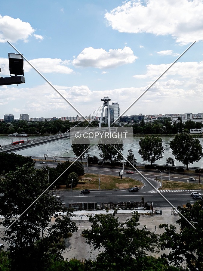 Nový Most Bridge by Samppa