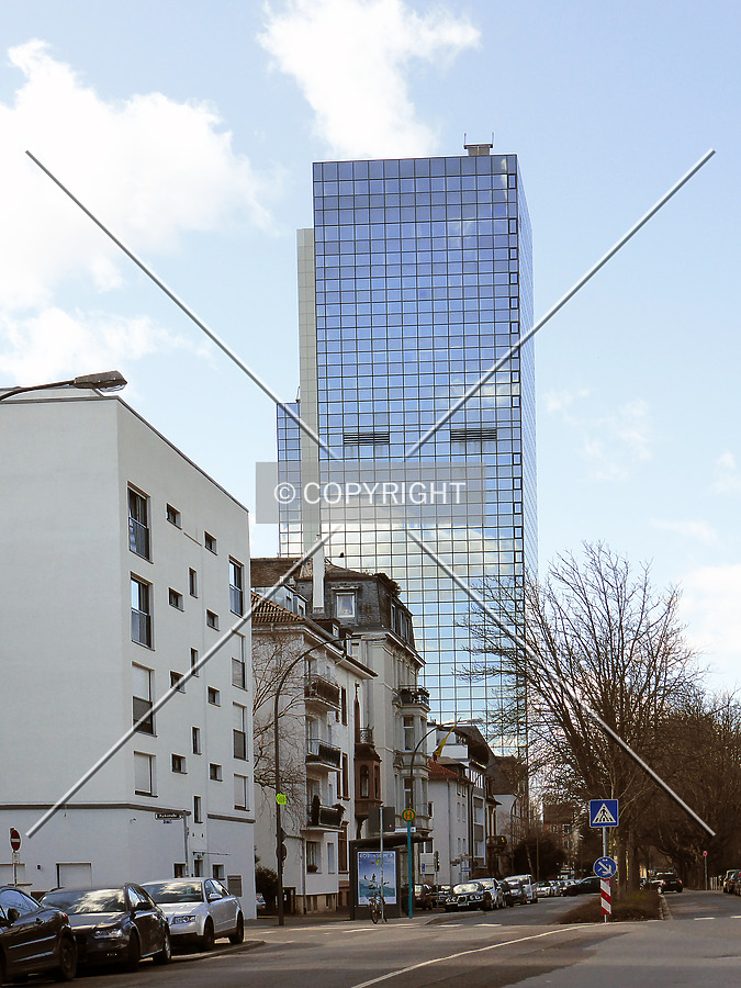 Hochhaus am Park by Nephilim