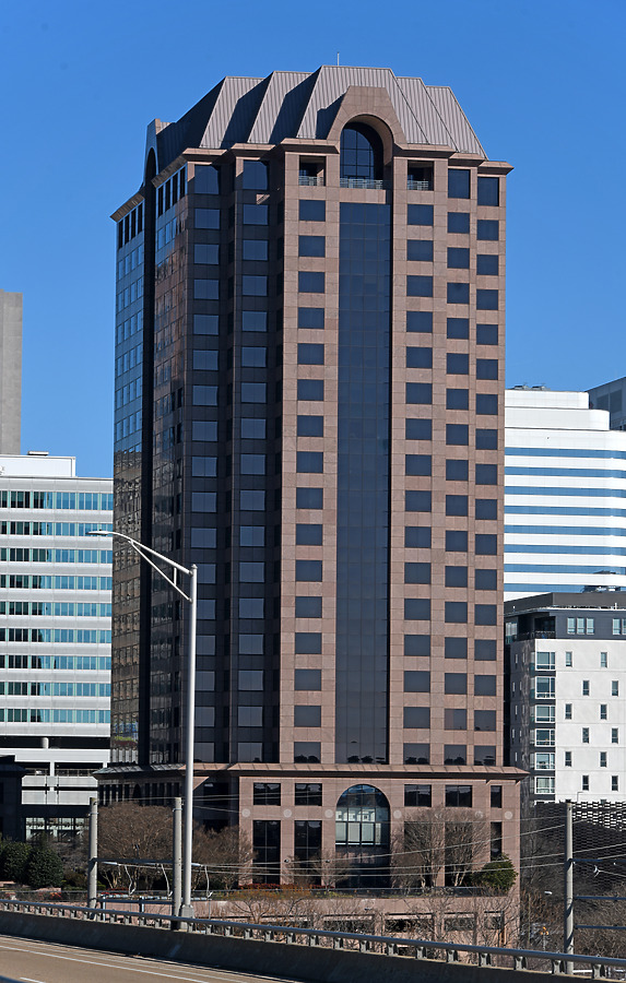 Riverfront Plaza East Tower by John W. Cahill