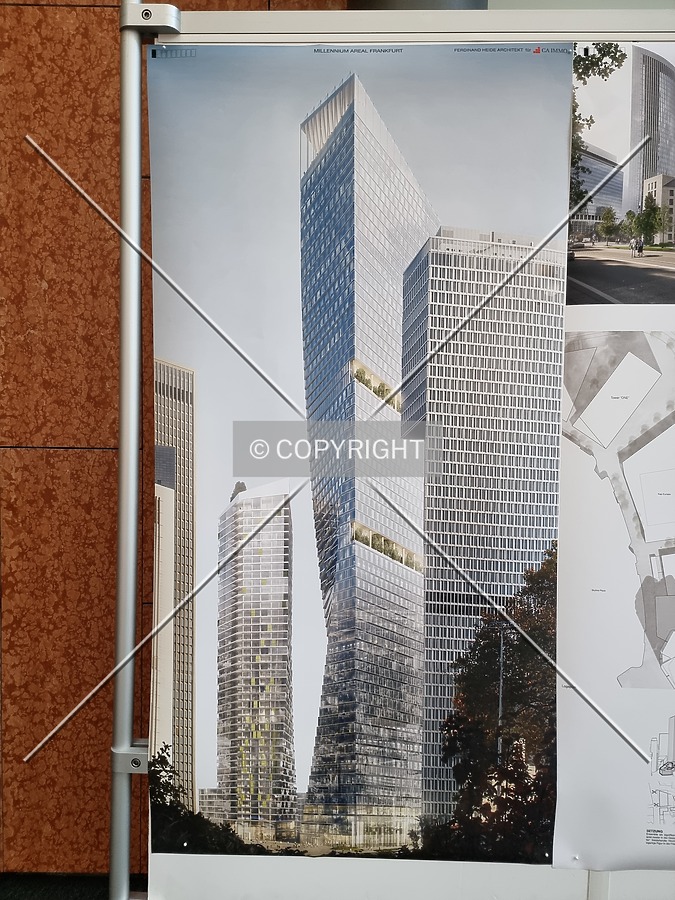 Millennium Tower One by Nephilim