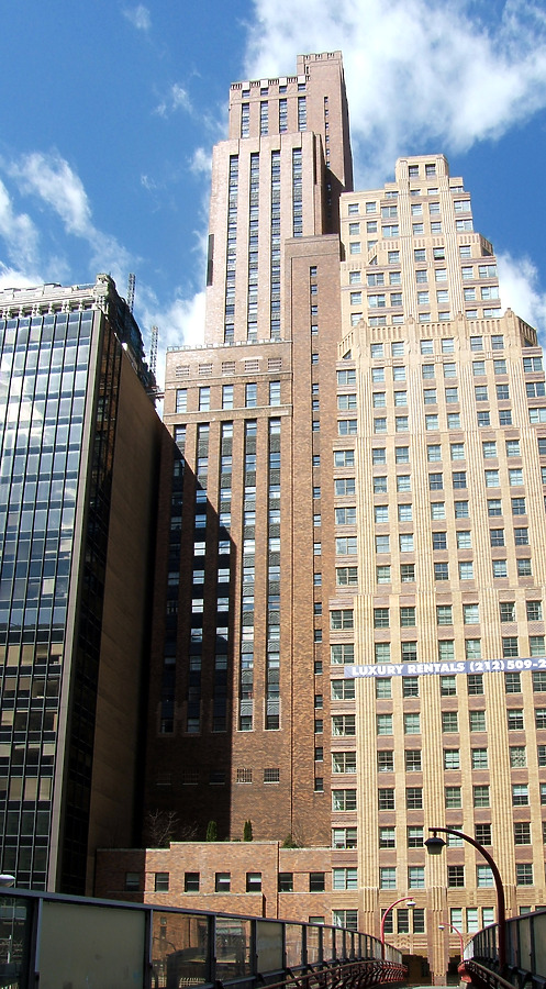 The Downtown Club by John Cahill
