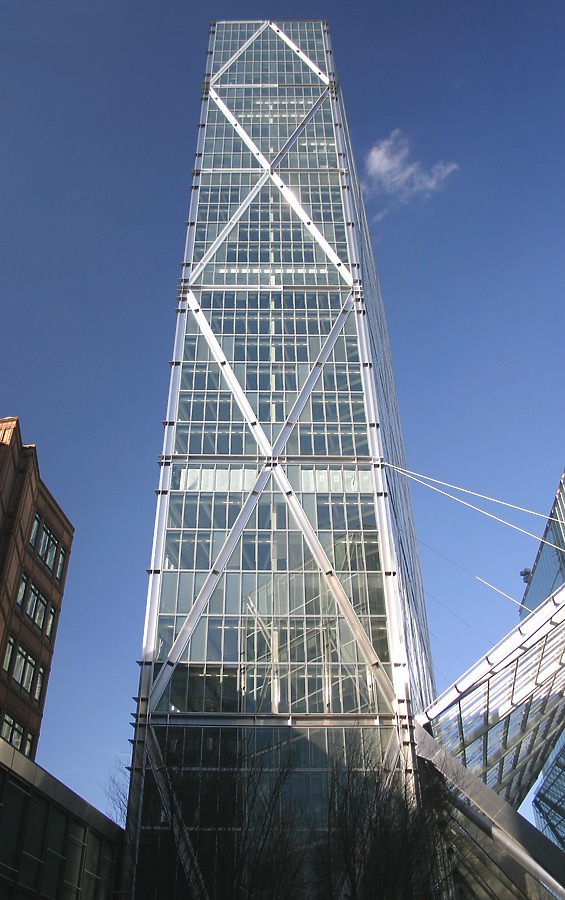 The Broadgate Tower by Tristram Compton