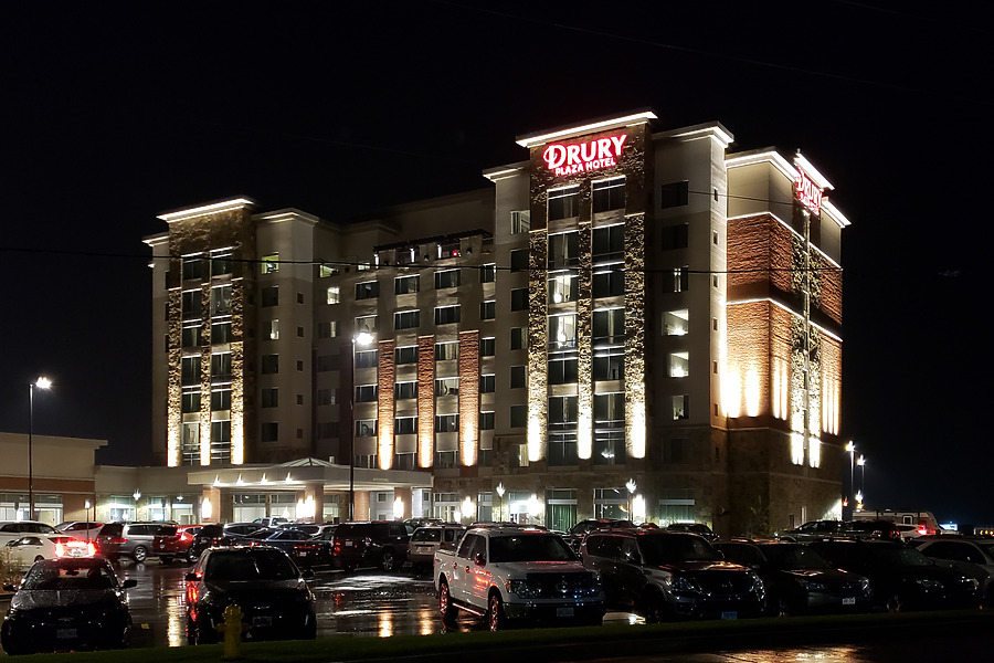 Drury Plaza Hotel Cape Girardeau Conference Center by Ryan Hildebrand