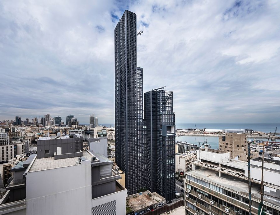 Quasar Tower by Bernard Khoury