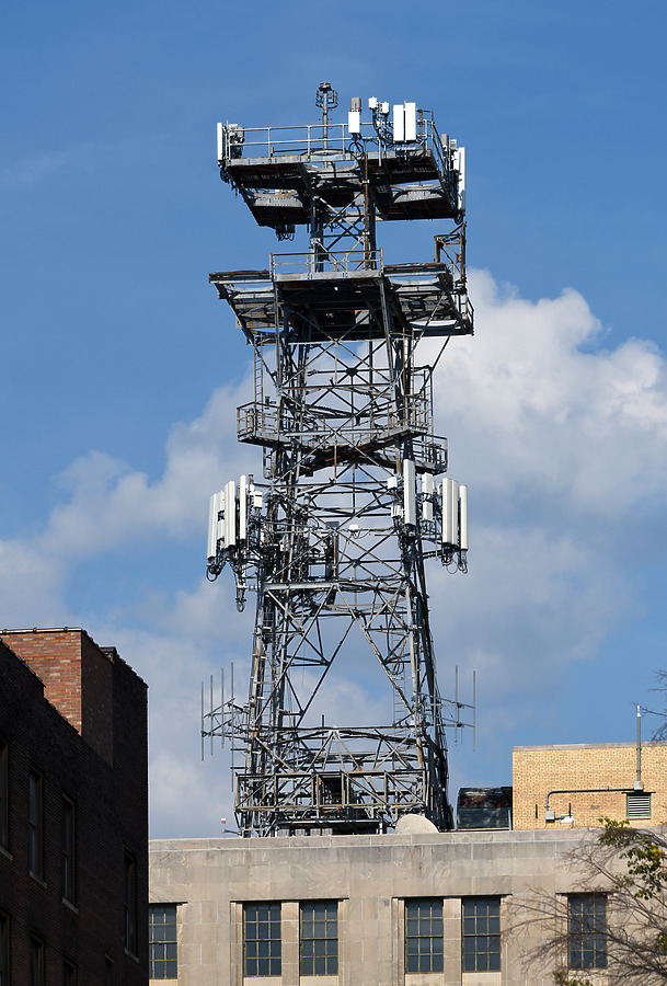 AT&T Building by John W. Cahill