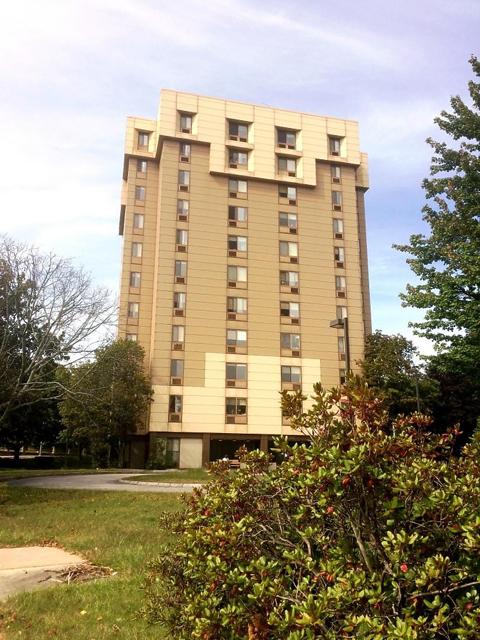 Pariseau High-Rise by Manchester NH Housing Authority