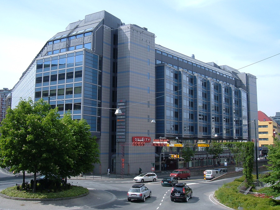 Oslo City by Kjetil Balog