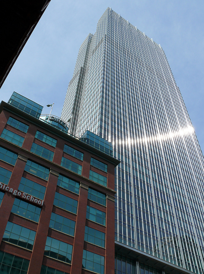 300 North LaSalle by B. Victor Adams