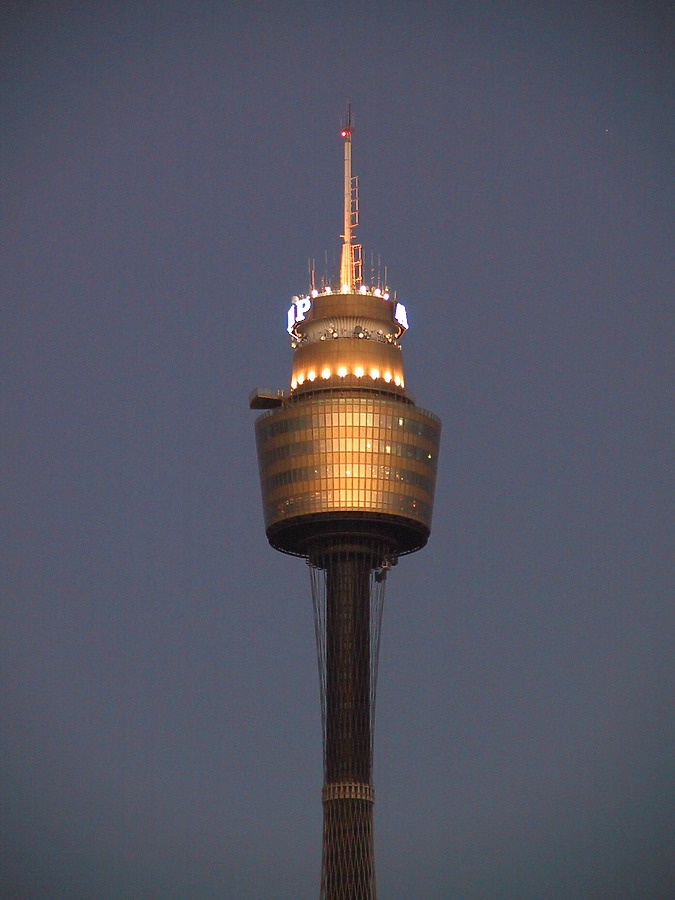 Sydney Tower by John Bek