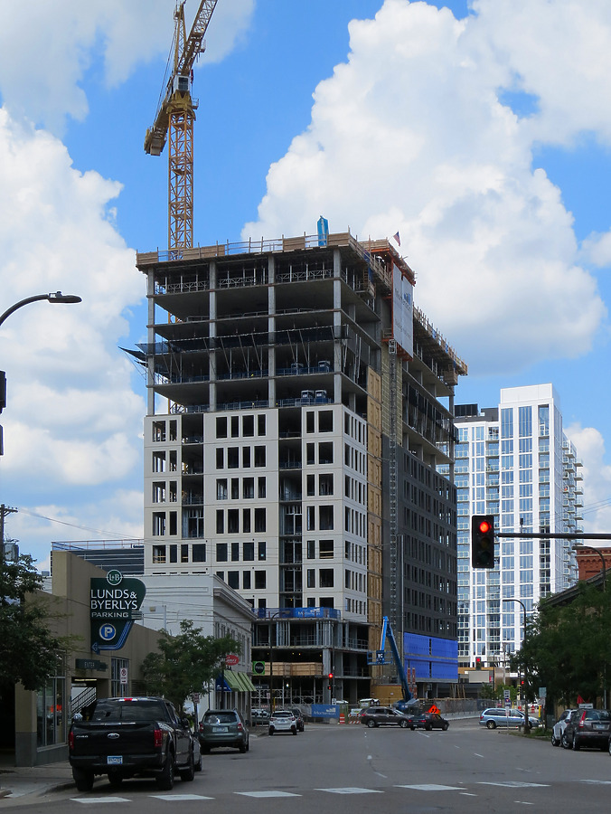 Rafter Apartments by James Peacock