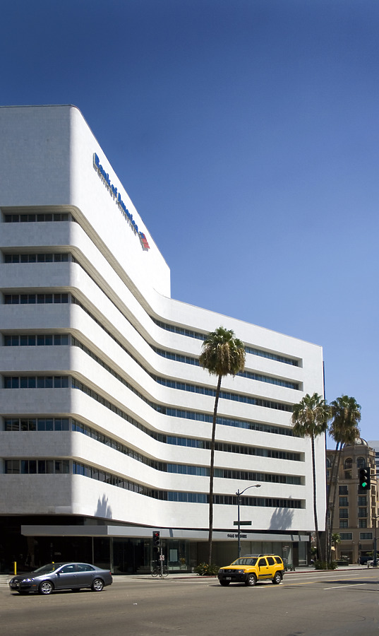 Bank of America Building by Jim Schwartz