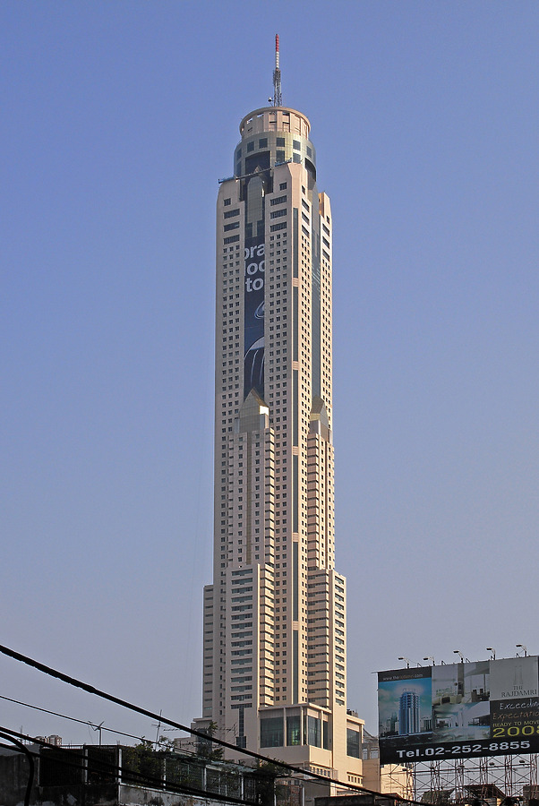 Baiyoke Tower II by Horst Kiechle