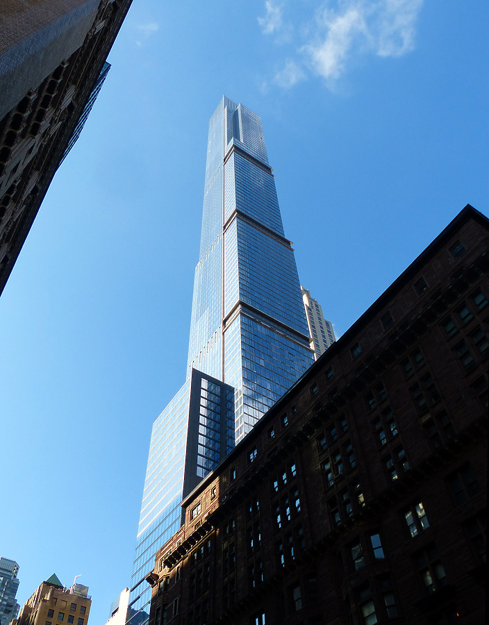 Central Park Tower by Nate Lindsey