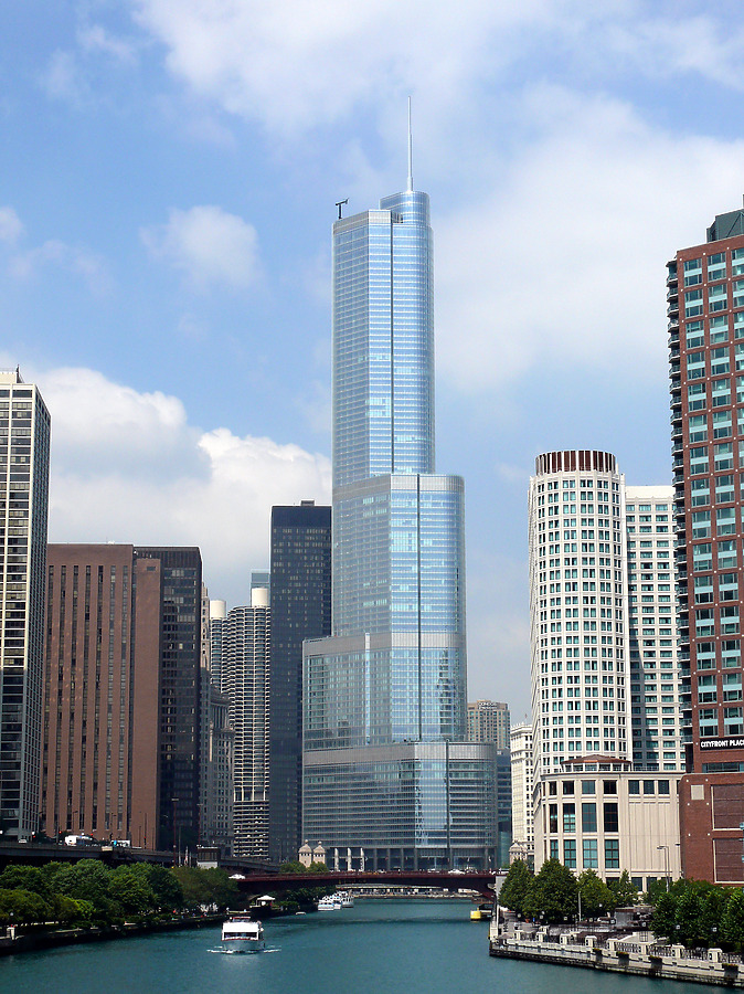 Trump International Hotel & Tower by B. Victor Adams