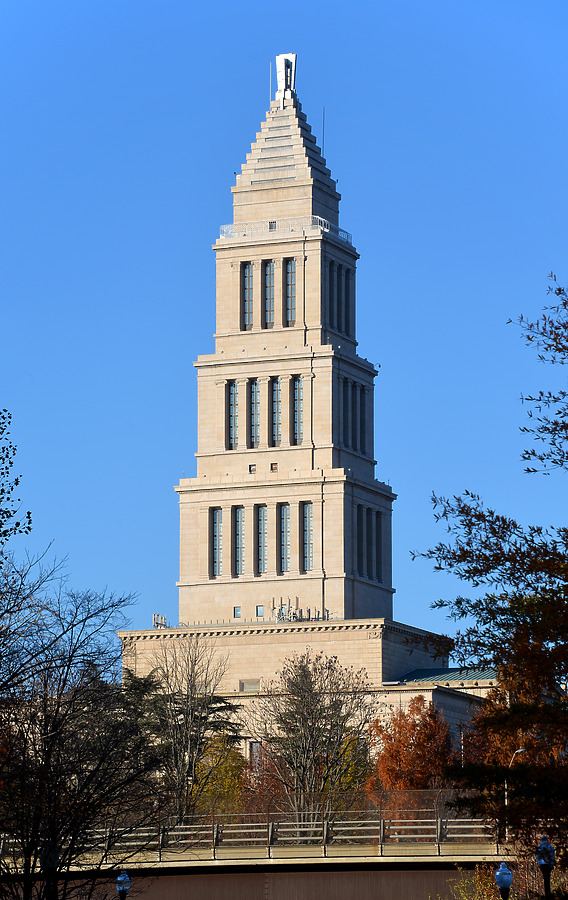 George Washington Masonic National Memorial by John W. Cahill