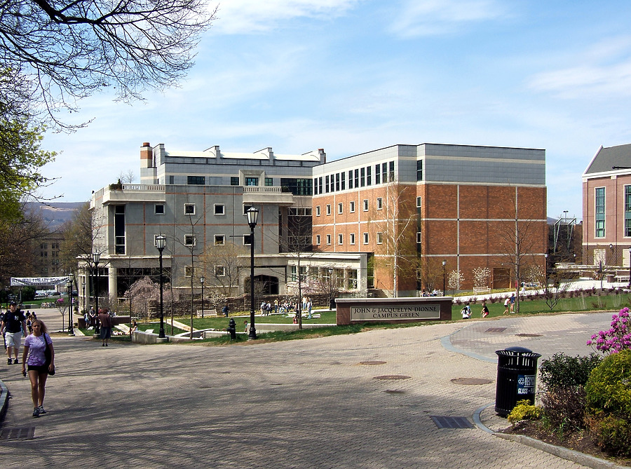 The Harry and Jeanette Weinberg Memorial Library by John Cahill