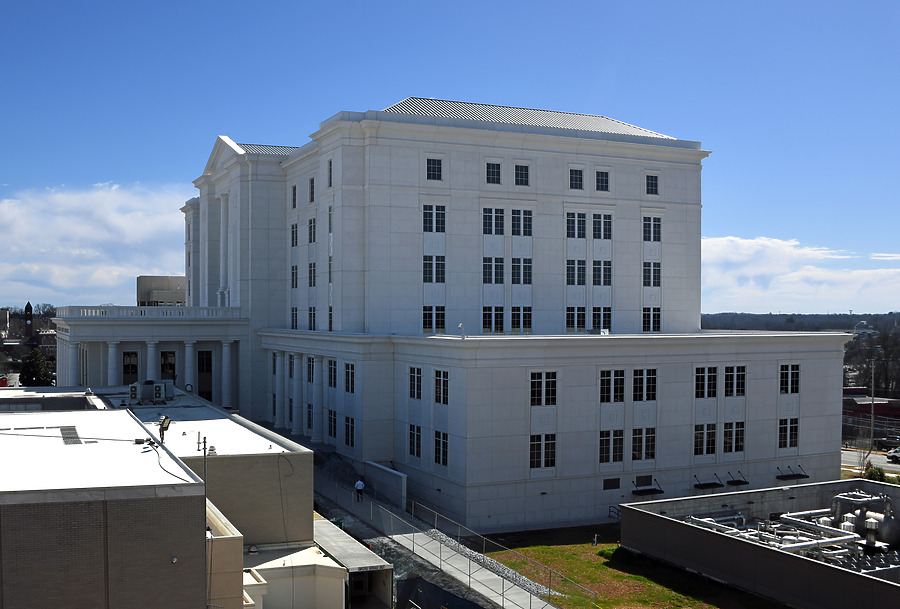 Spartanburg County Judicial Center by John W. Cahill