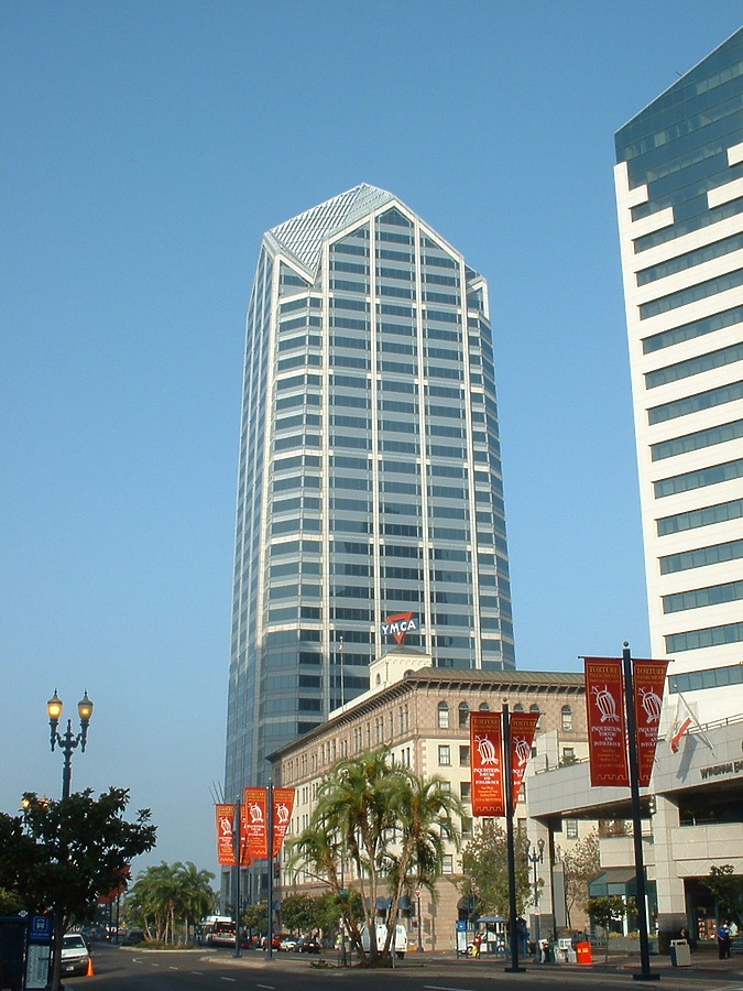 One America Plaza by Paul Cucuzza