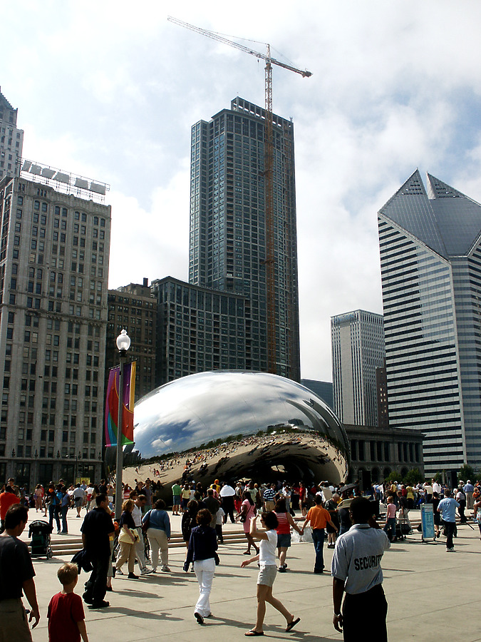 The Heritage at Millennium Park by Daniel Kieckhefer