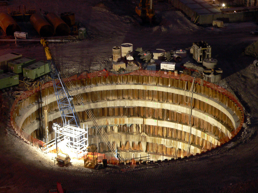 Chicago Spire by B. Victor Adams