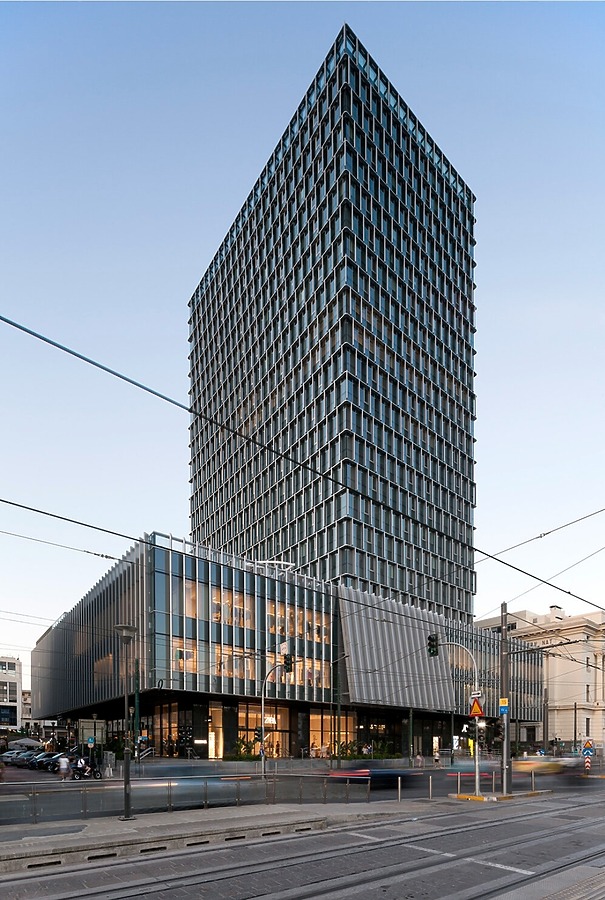 Piraeus Tower by Yiannis Hadjiaslanis