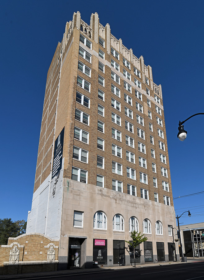Tower Place Apartments by John W. Cahill