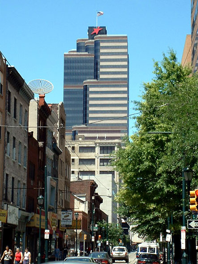 Jefferson Tower by John Cahill