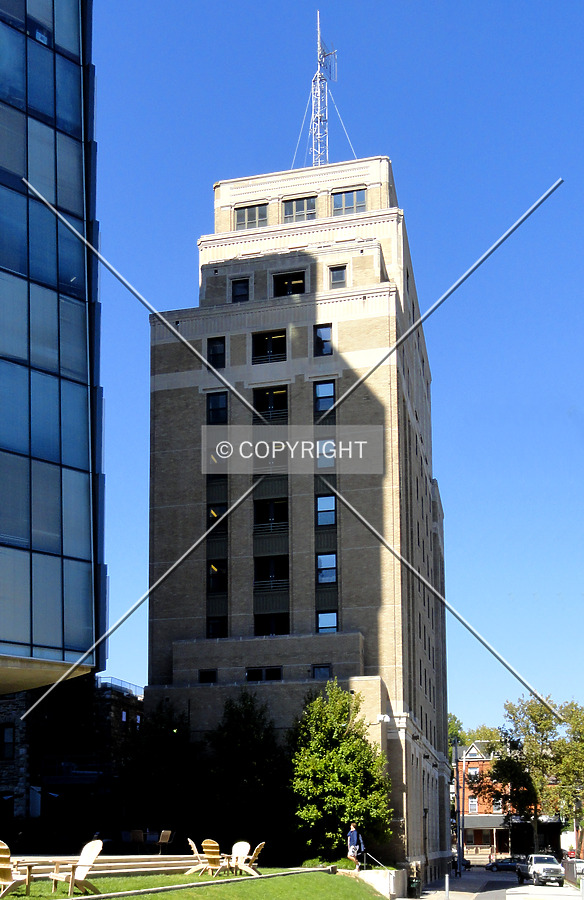 Van Rensselaer Hall by Chris Patriarca