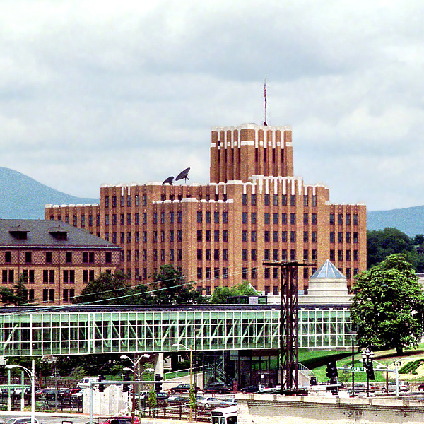 Roanoke Higher Education Center by John Cahill