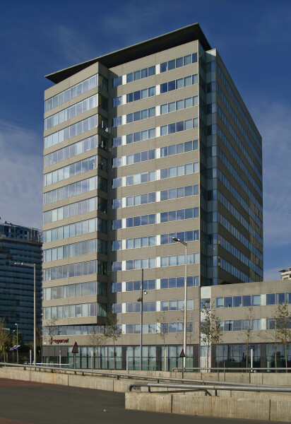 Torre Diagonal Mar