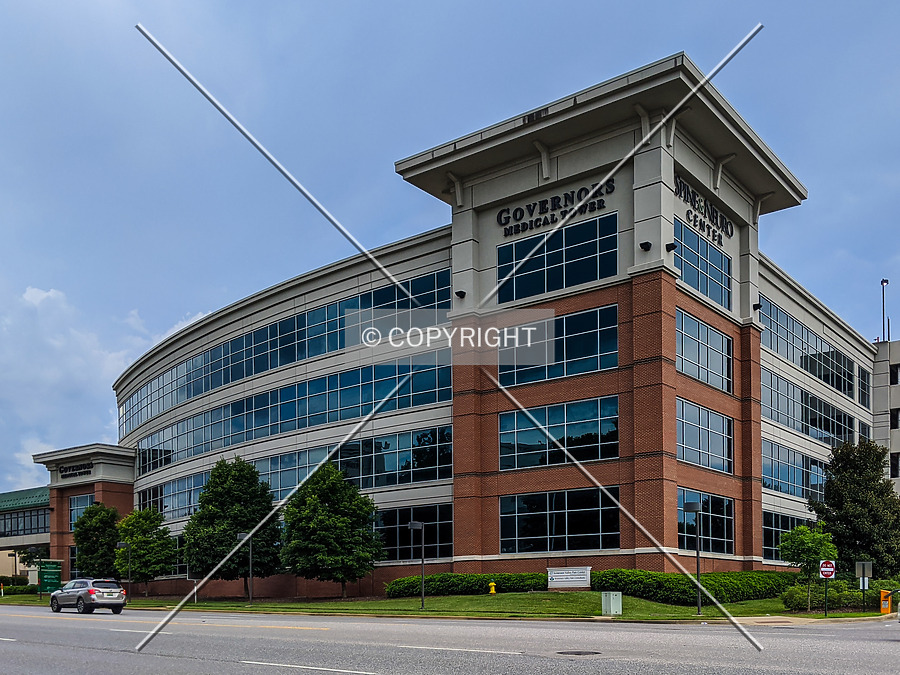 Governors Medical Tower by Chris Patriarca