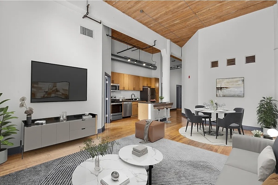 The Merchandise Mart Apartments by Oliver Properties