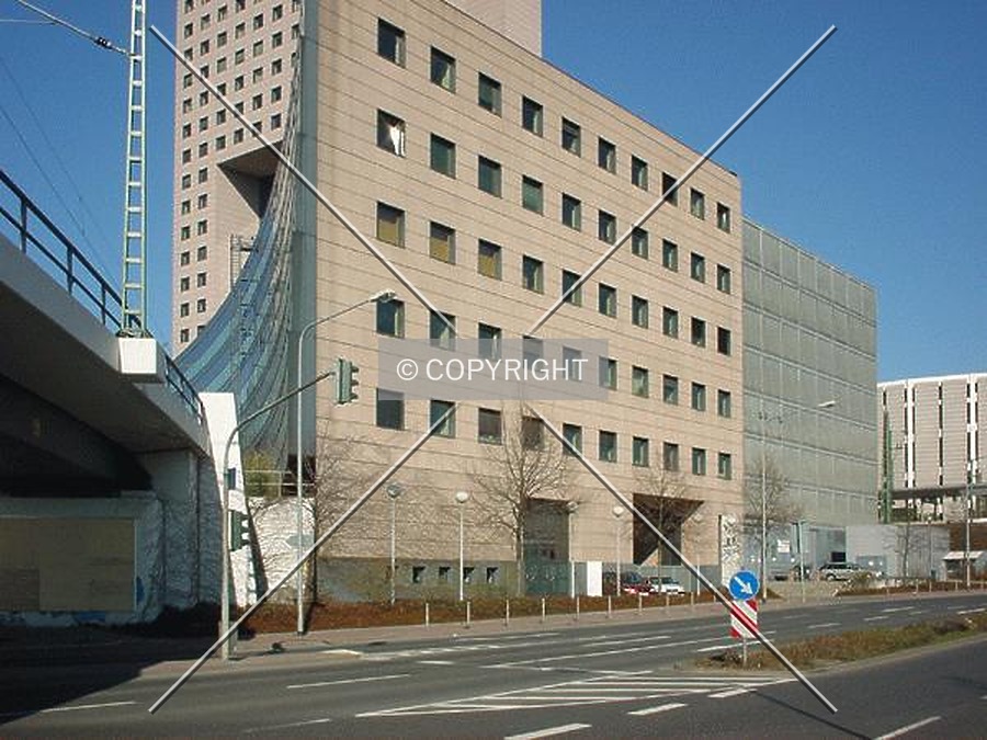 Messe Torhaus by Nephilim