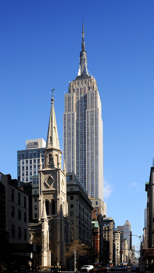 Empire State Building by David Guija